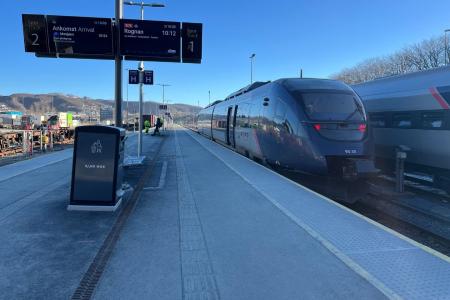 Openbaar Vervoer Winterreis Ello Lapland Per Trein