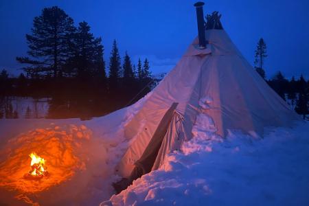 Openbaar Vervoer Winterreis Ello Lapland Per Trein