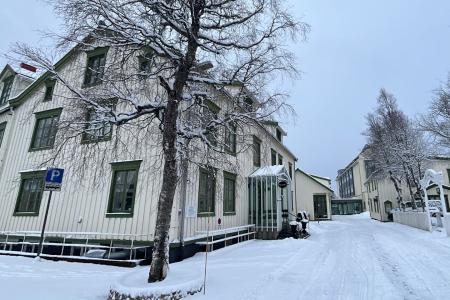 Openbaar Vervoer Winterreis Ello Lapland Per Trein