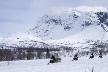 Openbaar Vervoer Winterreis Ello Lapland Per Trein Hi North