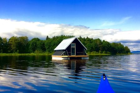 Orsa Kungshaga Hotel Floating