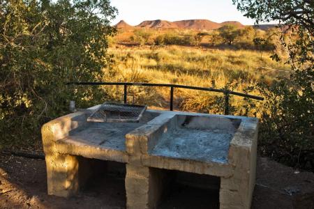 Palmwag Campsite Braai