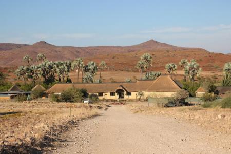 Palmwag Campsite