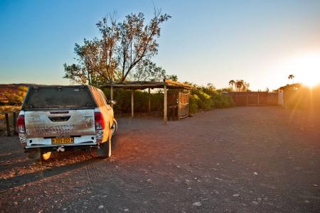 Palmwag Campsite