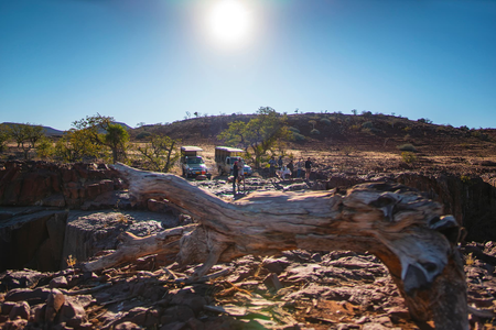 Palmwag Campsite Groepsreis Namibi%C3%AB   Cape