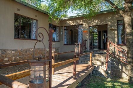 Parsons River Camp Croc Cottage