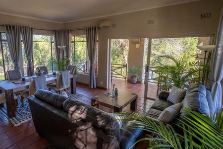 Parsons River Camp Croc Cottage Living Room