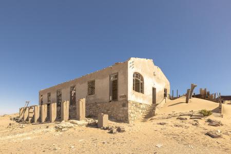 SH Vega   Kolmanskop Ghost Town   Cape Town To Luanda   27 03 2023   17