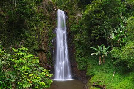 Sao Nicolau Falls Sao Tome Zuidwest Afrika