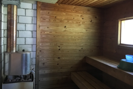 Savonlinna MuikkulanRantamokit Lakesidecabin Sauna