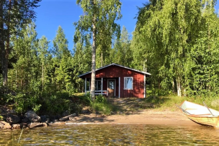 Savonlinna MuikkulanRantamokit Lakesidecabin