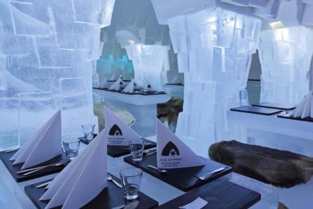 Sinetta Arctic Snowhotel Glass Igloos Rovaniemi 10