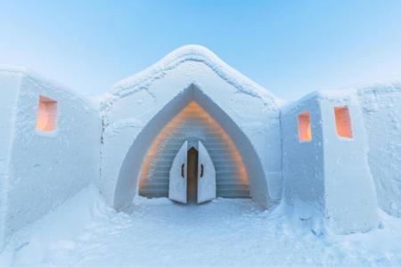 Sinetta Arctic Snowhotel Glass Igloos Rovaniemi 15