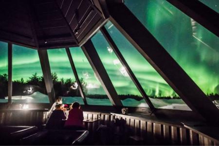 Sinetta Arctic Snowhotel Glass Igloos Rovaniemi 2