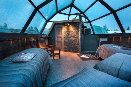 Sinetta Arctic Snowhotel Glass Igloos Rovaniemi 20