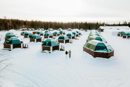 Sinetta Arctic Snowhotel Glass Igloos Rovaniemi 7