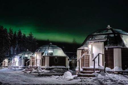 Sinetta Arctic Snowhotel Glass Igloos Rovaniemi 8