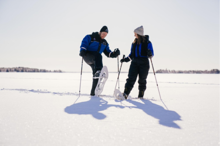 Sneeuwschoenwandelen Apukka Resort 3