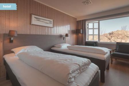 Sommaroy Arctic Hotel Tromso Hotelkamer