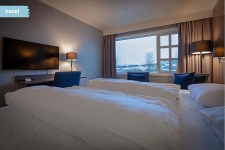 Sommaroy Arctic Hotel Tromso Hotelkamer