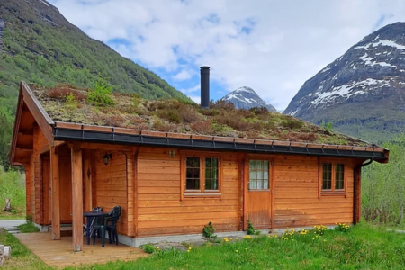 Stardalenhyttegrend Logcabin1