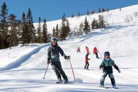 Stoten I Salen Stoten Ski Hotel