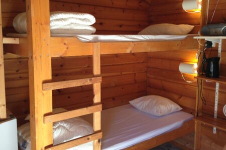 Stugum Yxningens Camping Kampeerhut13m2