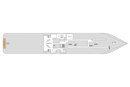 Swan Hellenic Diana Motorschip Dekplan 3