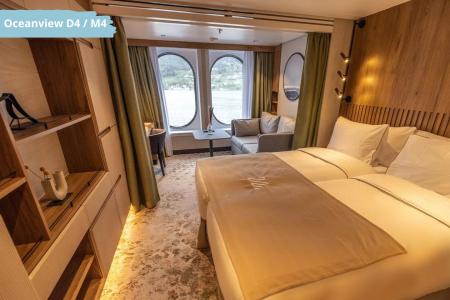 Swan Hellenic Diana Motorschip Oceanview D4 M4