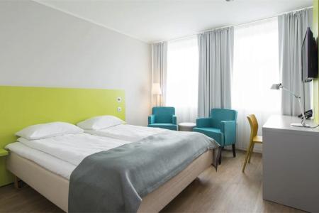 Thon Hotel Trondheim Standard Room Double 1