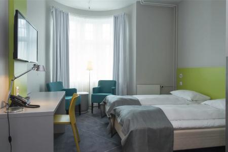 Thon Hotel Trondheim Standard Twin Rom 2