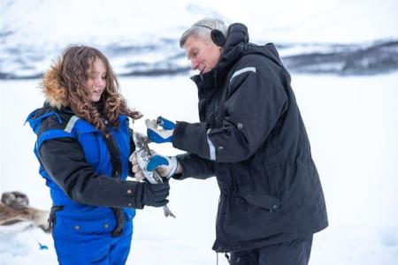 Tromso Best Arctic Icefishing 2