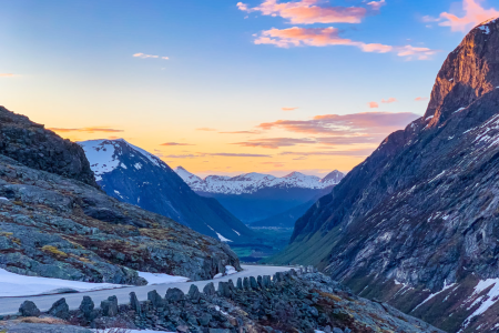 Valldallfjordlodge Omgeving