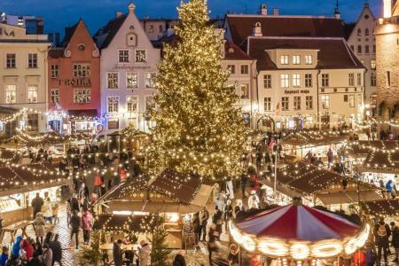 VisitEstionia Kerstmarkt