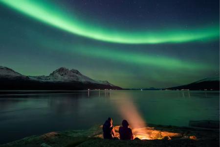 VisitNorway Tromso  Noorderlicht