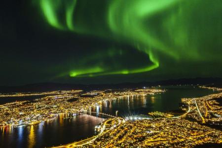 Visitnorway Tromso  Noorderlicht