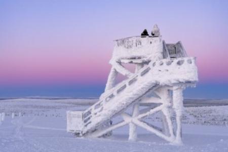 Wilderness Hotel Saariselka Arctic Log Villa 2