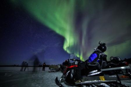 Wilderness Hotel Saariselka Arctic Log Villa 4