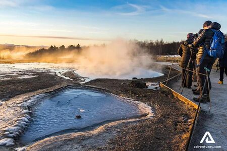 Arctic Adventures 4 Daagse Tour Ijsland Golden Circle Zuidkust Vulkanen 7