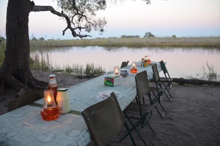 Avond Diner Bushwaysafari