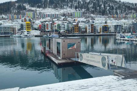 Bergen Floating Sauna