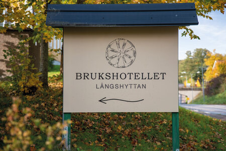 Brukshotellet Langshyttan Cape