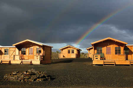 Dimmuborgir Guesthouse Hutten Cape