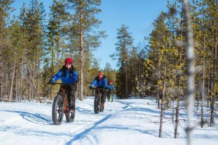 Fatbike Apukka Resort Rovaniemi 1