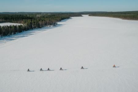 Fatbike Apukka Resort Rovaniemi 4