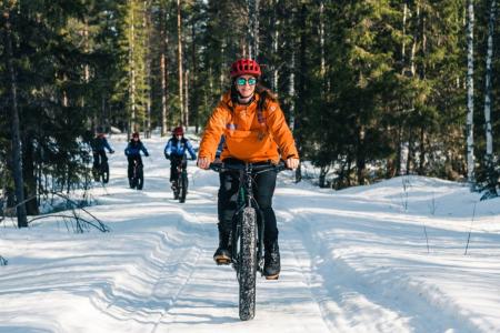 Fatbike Apukka Resort Rovaniemi 5