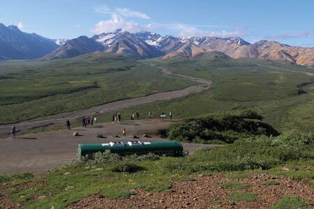 Fly Drive Nilak Ontdek Alaska Uitzichtpunt Tijdens De Bustocht In Denali NP Jonneke Van Eijsden