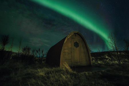 Fossatun Camping Pod Noorderlicht Cape