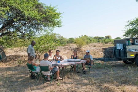 Groep Lunch Bushwaysafari