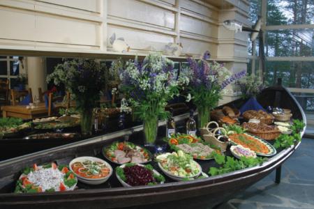 Hotel Kalevala Buffet Cape